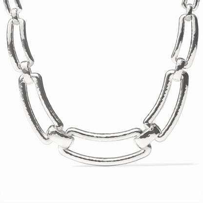 Sahara Collar Necklace in Silver