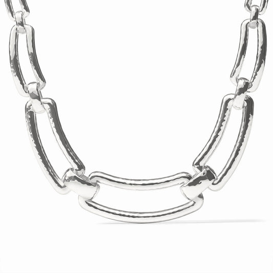 Sahara Collar Necklace in Silver