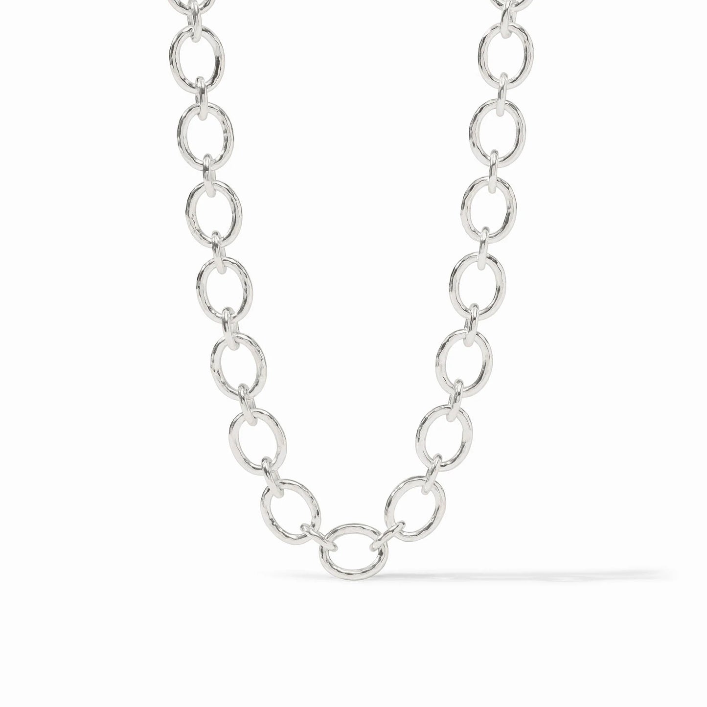 Catalina Demi Link Necklace in Silver