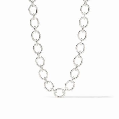 Catalina Demi Link Necklace in Silver