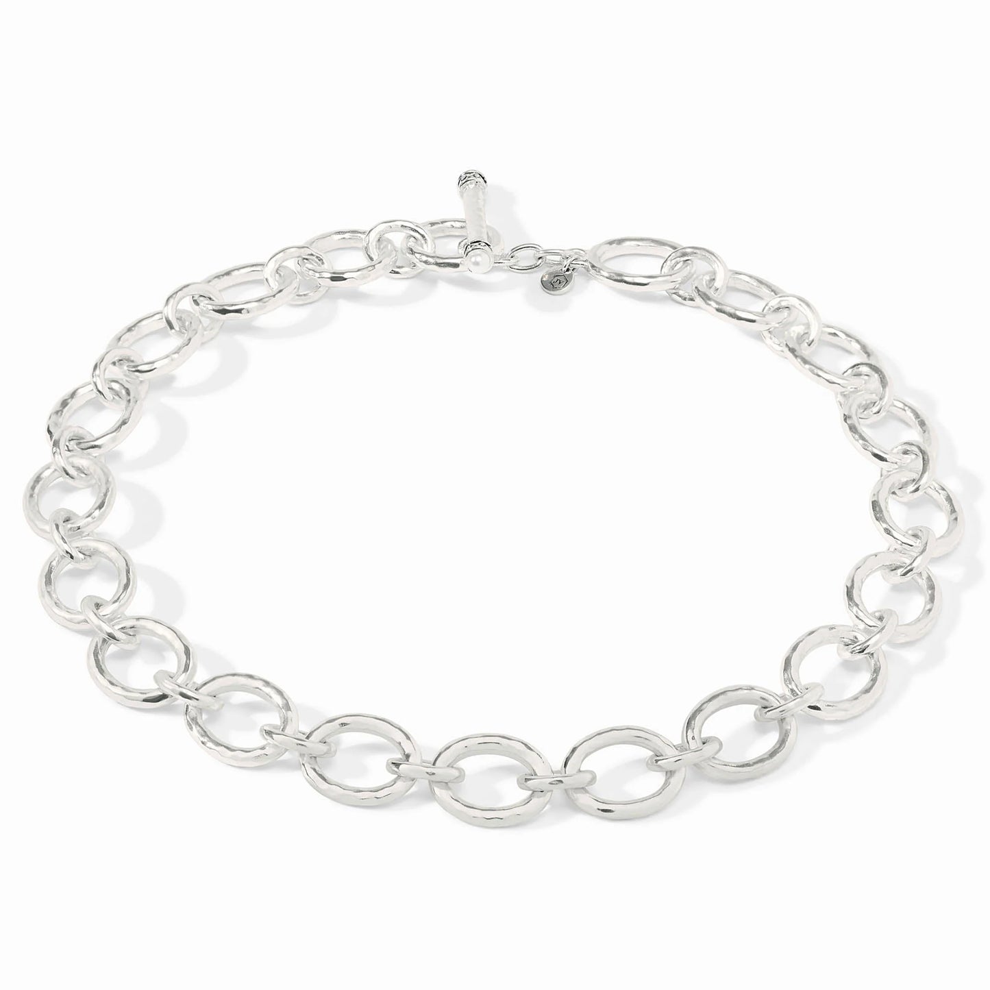 Catalina Demi Link Necklace in Silver