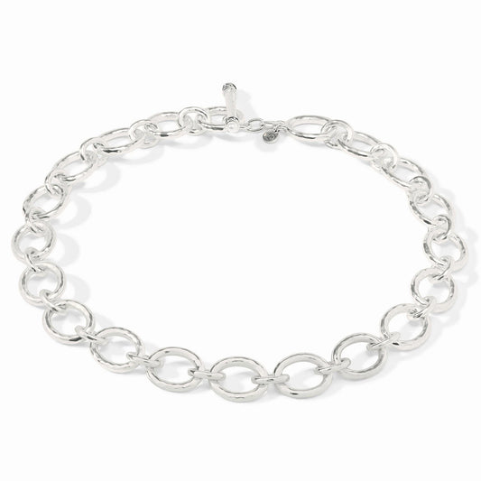 Catalina Demi Link Necklace in Silver
