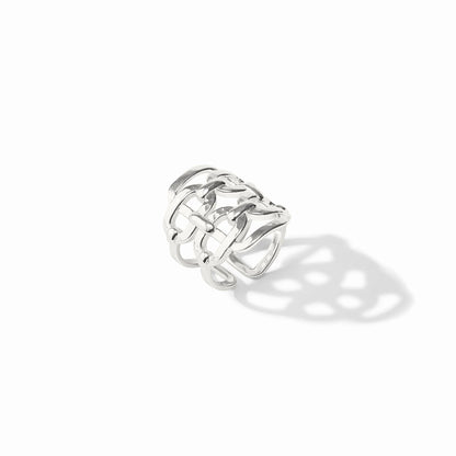 Sahara Statement Ring in Silver