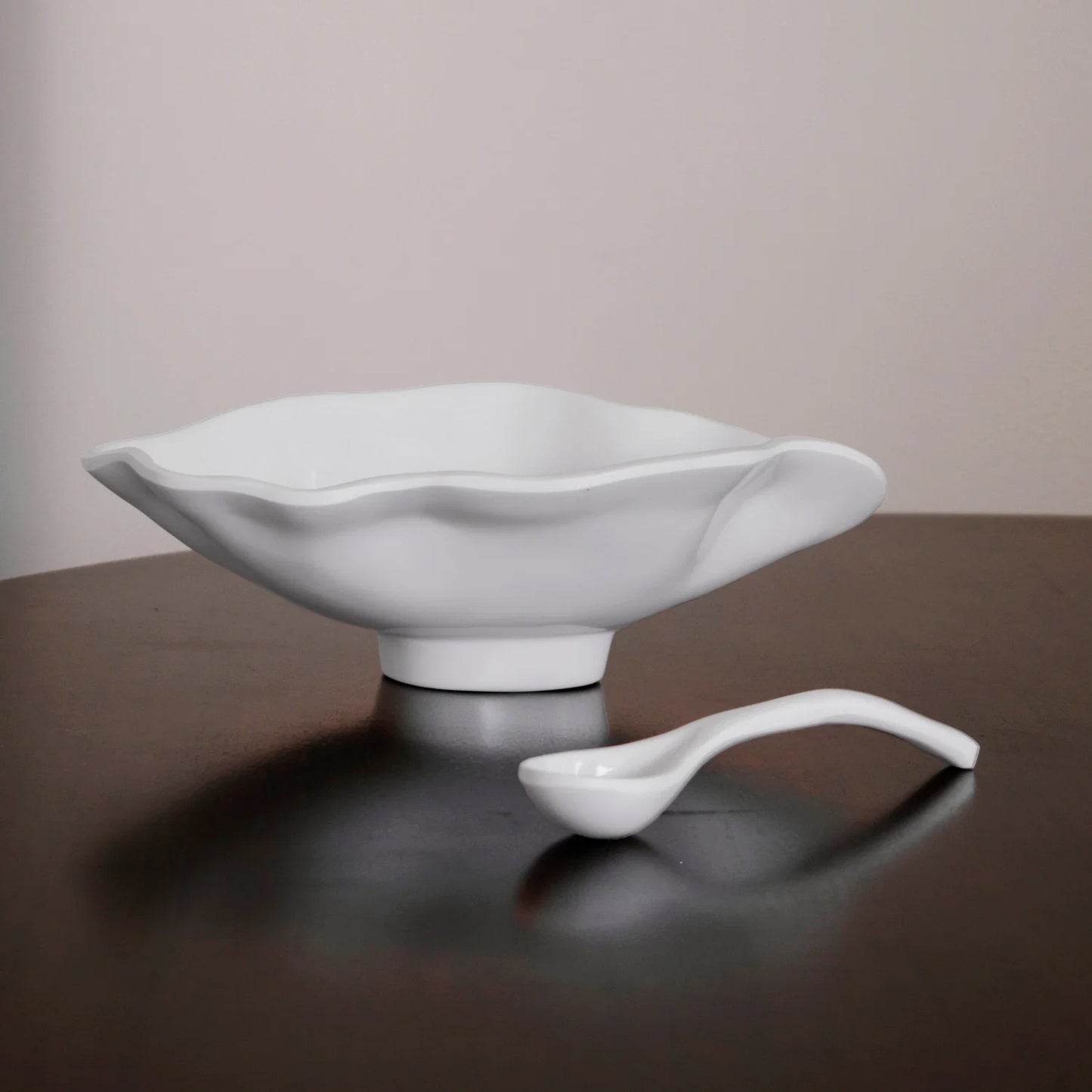 Vida Havana Small Oval Bowl with Spoon