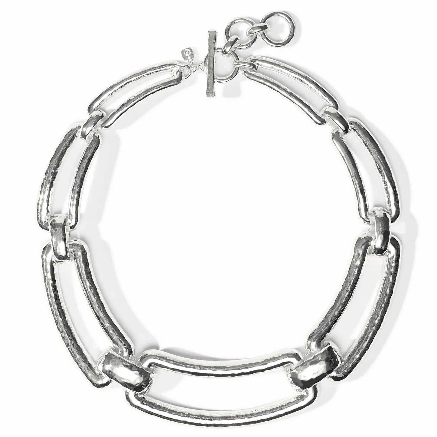 Sahara Collar Necklace in Silver