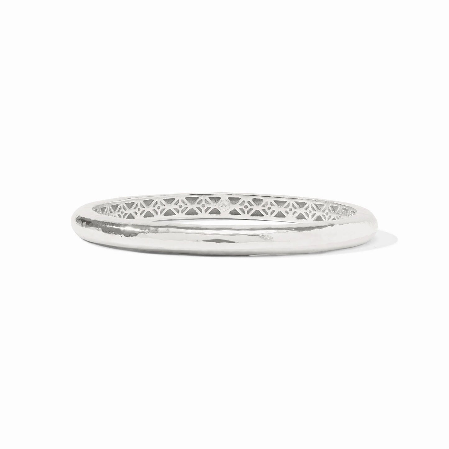 Havana Bangle in Silver