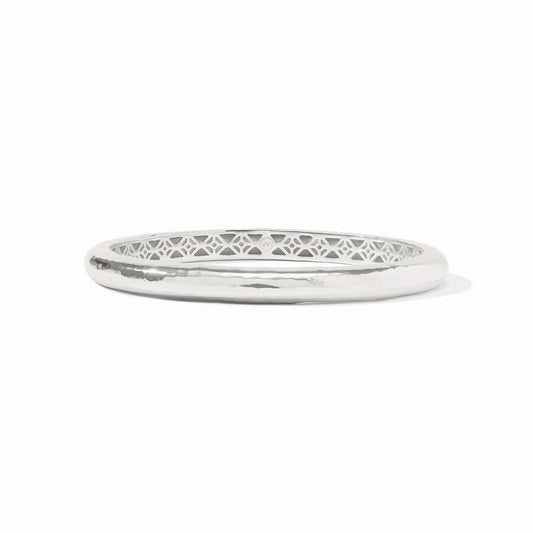 Havana Bangle in Silver