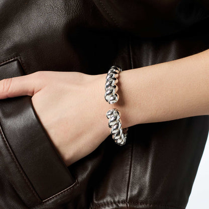 Ravello Cuff in Silver