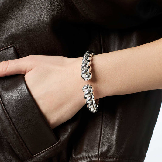 Ravello Cuff in Silver