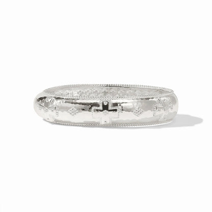 Canterbury Hinge Bangle in Silver