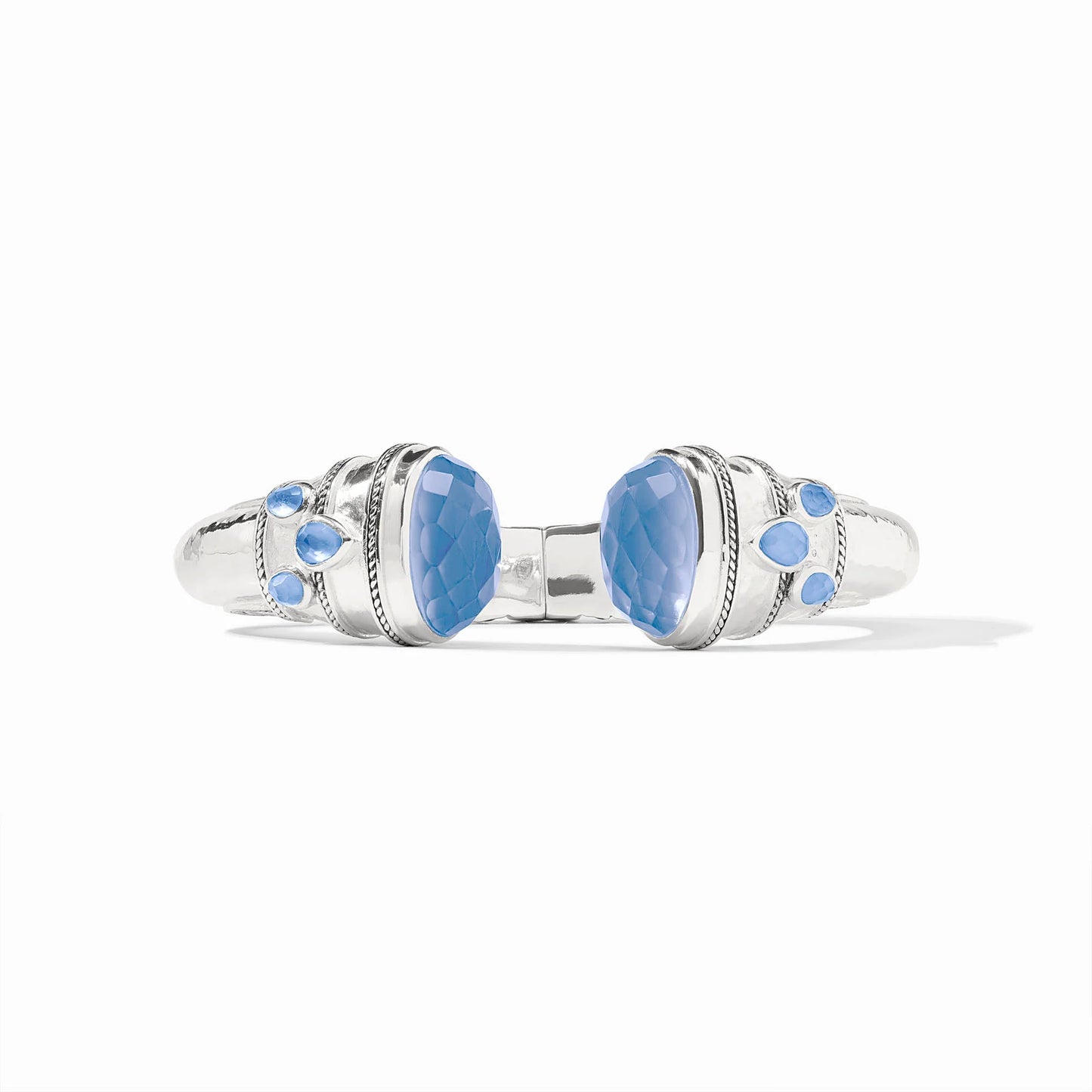 Cannes Cuff in Silver