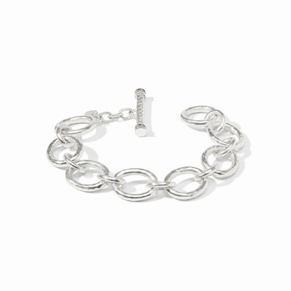 Catalina Demi Link Bracelet in Silver