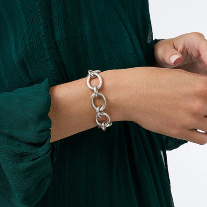 Catalina Demi Link Bracelet in Silver