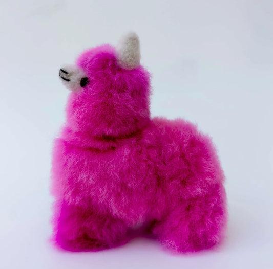 Small Stuffed Alpaca