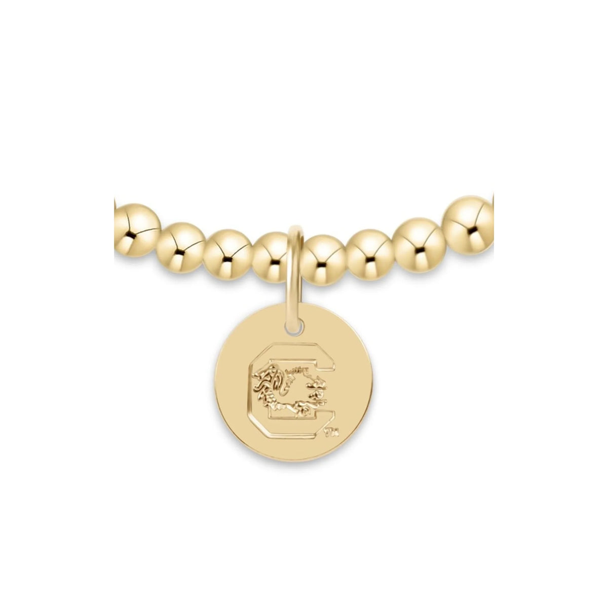Collegiate Gold Bracelets-3MM