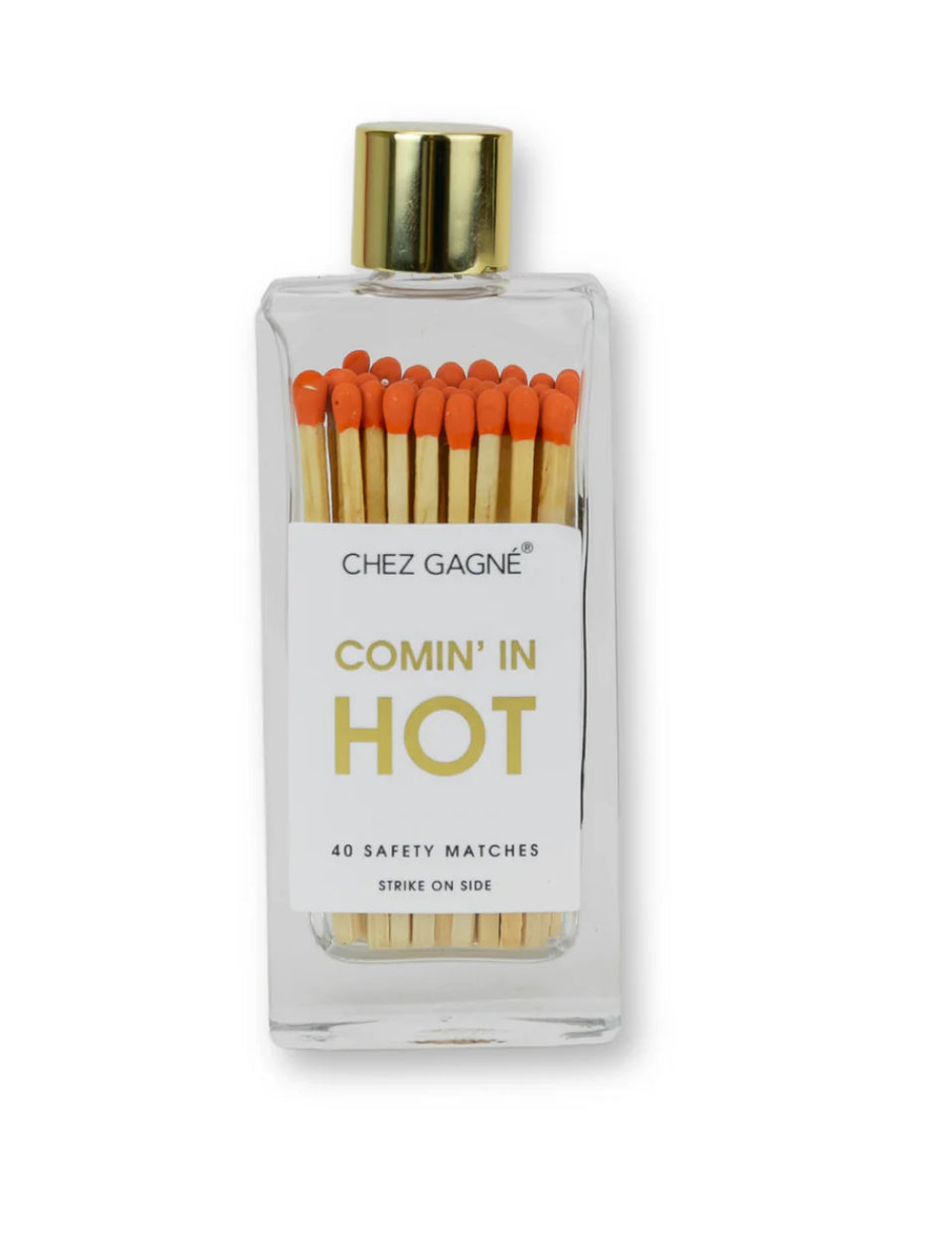 Bottled Matches