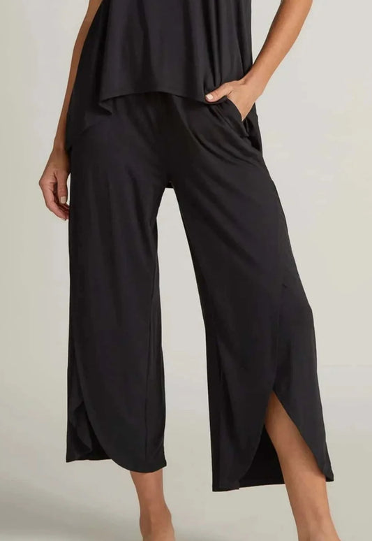 Black Tulip Pants