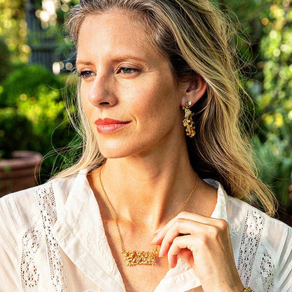 Meadow Grande Hoop Earrings
