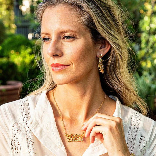 Meadow Grande Hoop Earrings