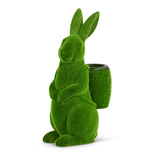 24" Moss Bunny