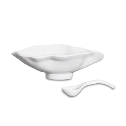 Vida Havana Small Oval Bowl with Spoon