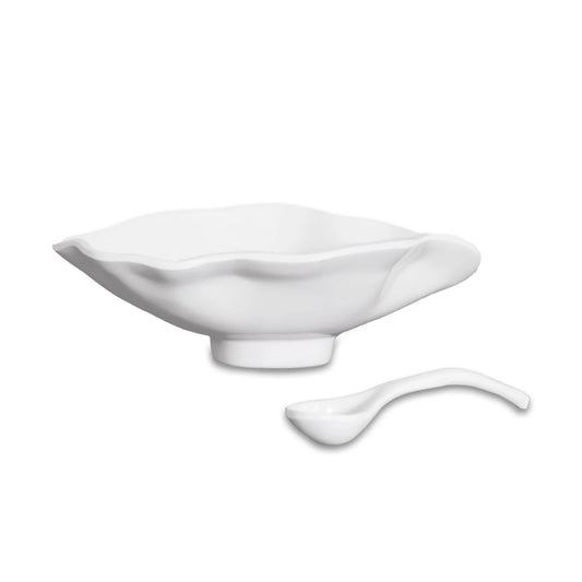 Vida Havana Small Oval Bowl with Spoon