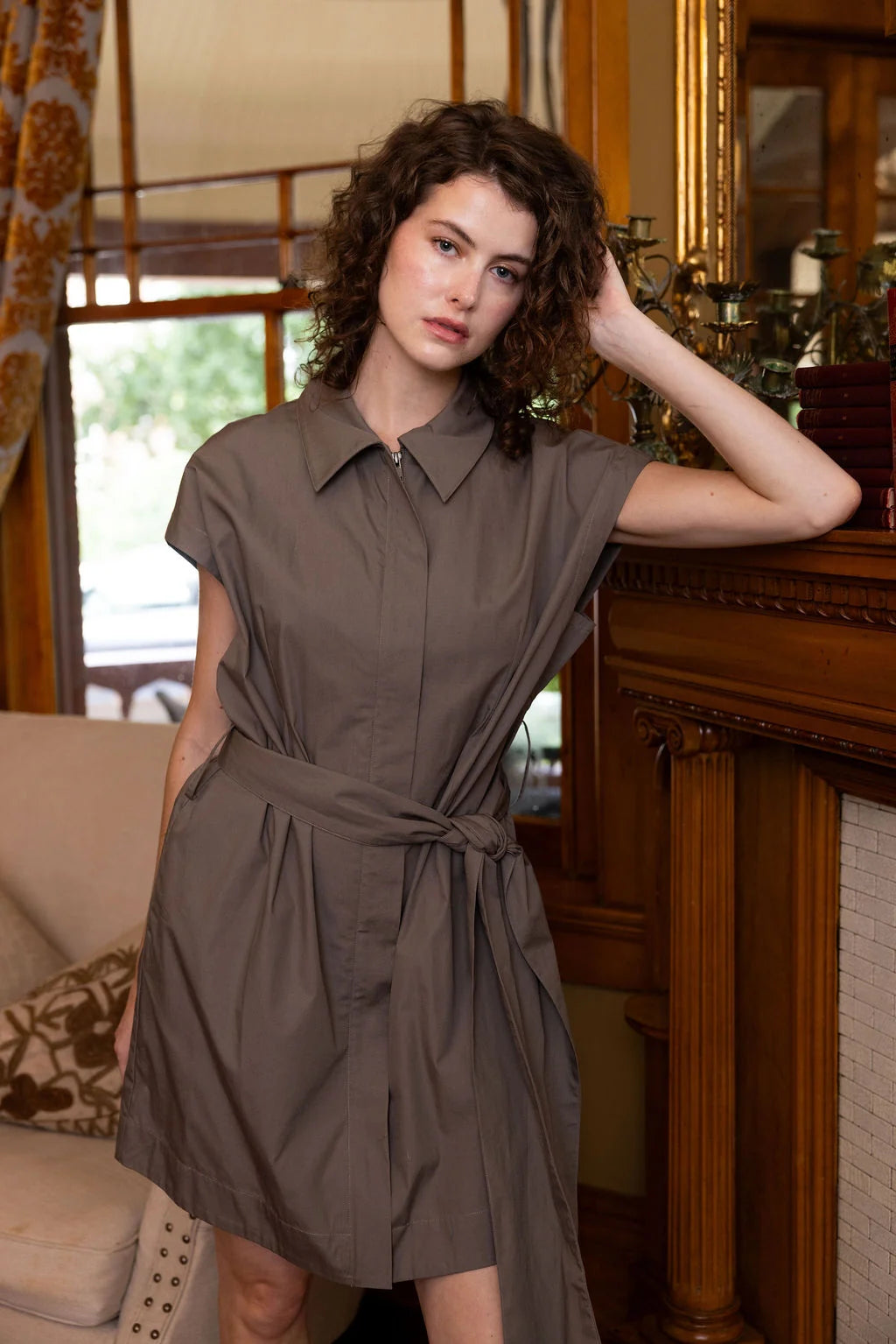 Saint Dress in Stone Cottage