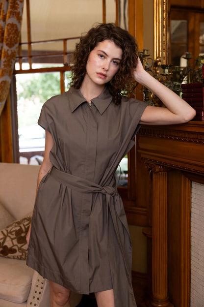 Saint Dress in Stone Cottage