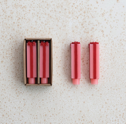 Small Taper Present Candle