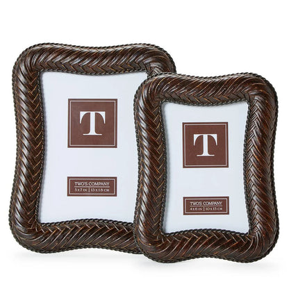 Herringbone Weave Frame