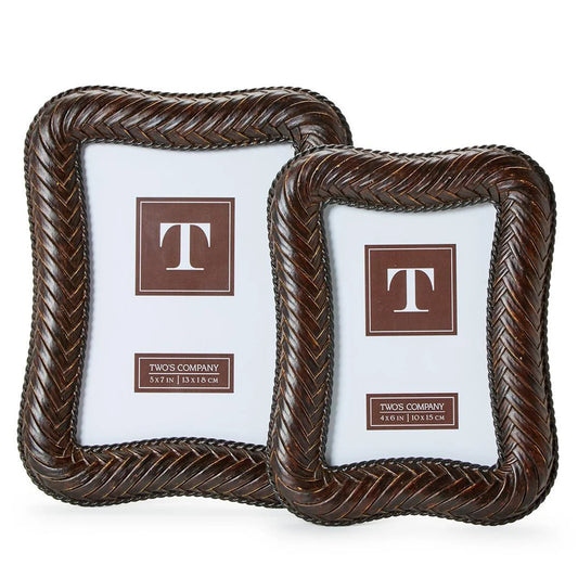 Herringbone Weave Frame