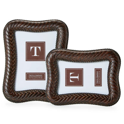 Herringbone Weave Frame