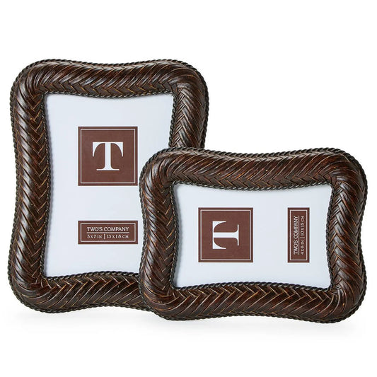 Herringbone Weave Frame