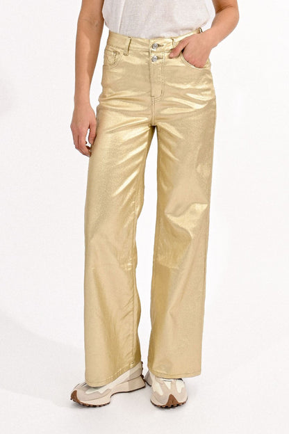 Golden Beige Pant