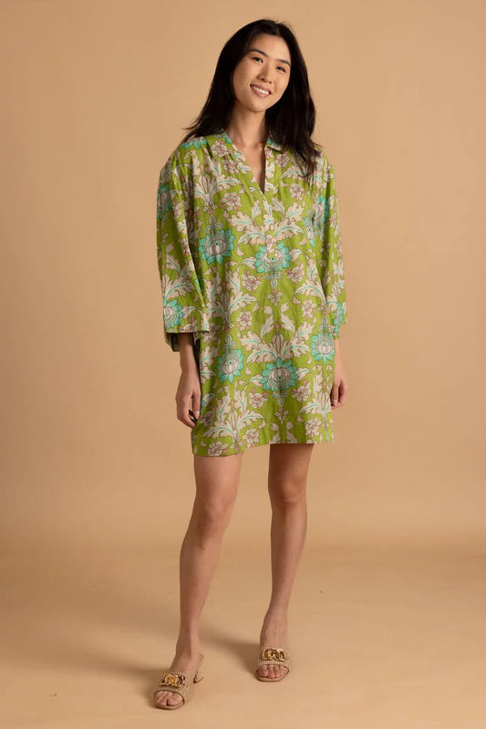 Collette Dress- Tapestry