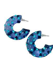 Aiden Hoop Earring