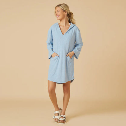 Terry Hooded Lounger