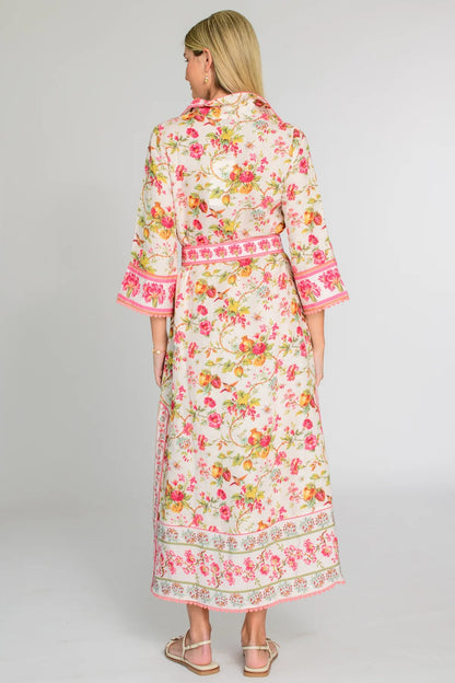 Talia Dress in English Gardens