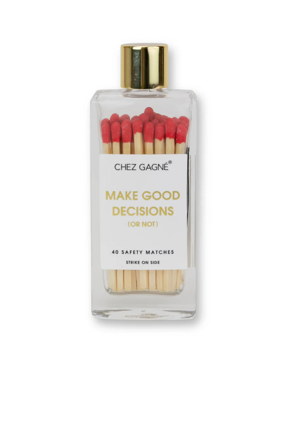Bottled Matches