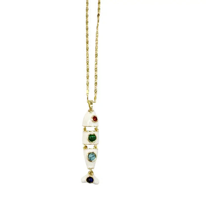 Pisces Fish Necklace