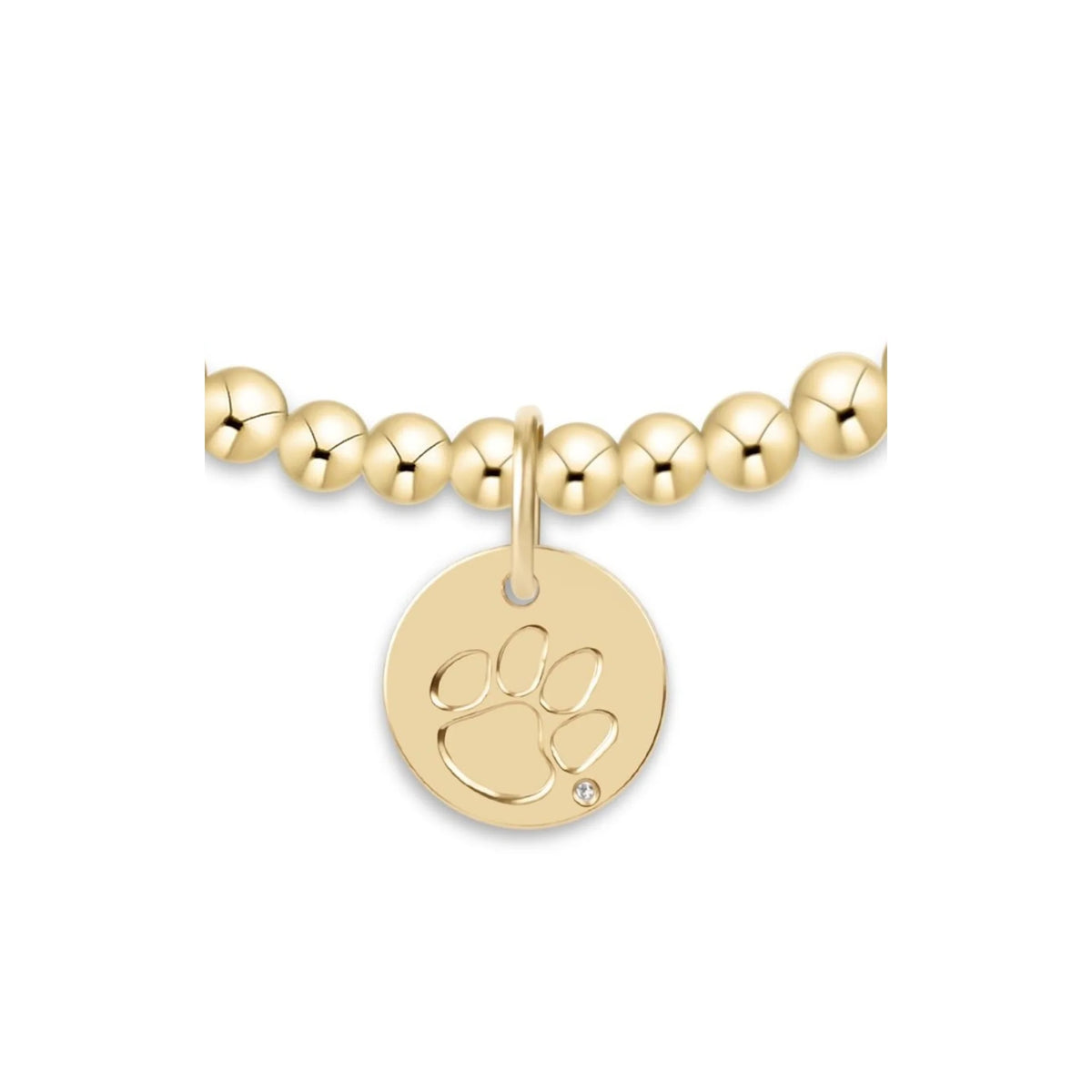 Collegiate Gold Bracelets-3MM