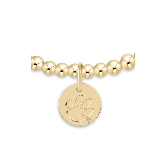 Collegiate Gold Bracelets-3MM