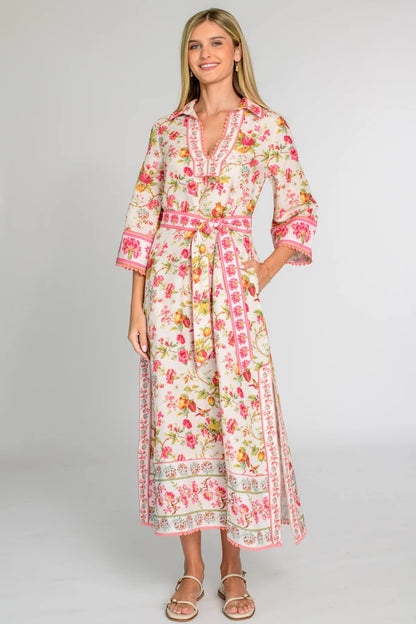 Talia Dress in English Gardens
