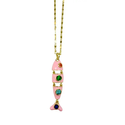 Pisces Fish Necklace