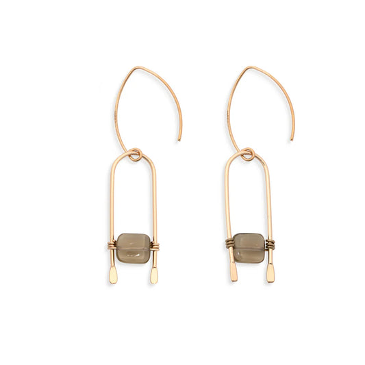 Astrid Earring in Gold