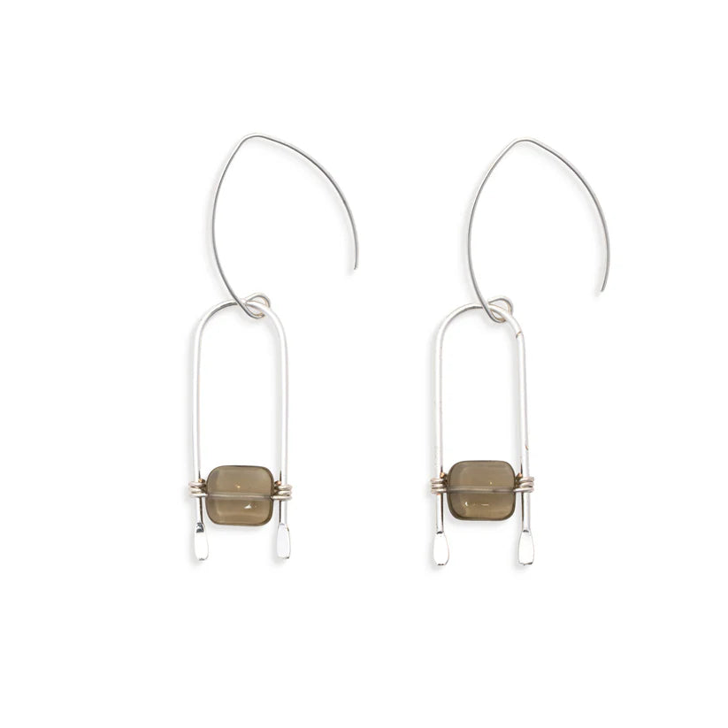 Astrid Earring in Silver