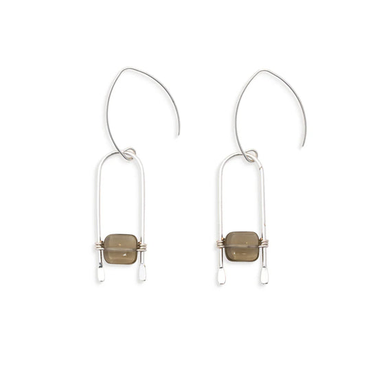 Astrid Earring in Silver