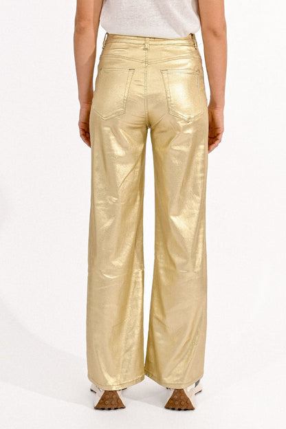 Golden Beige Pant