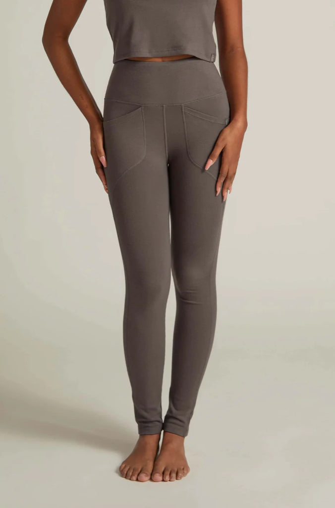 Soft Collection Lounge Leggings- Black