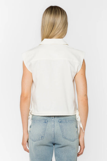 Capricorn Optic White Top